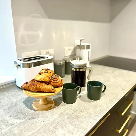 Incredible Large 3 Bedroom Apartment - Sleeps 8! Bournemouth Exterior foto
