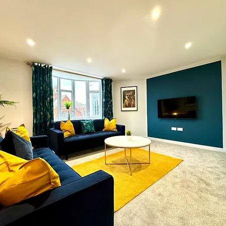 Incredible Large 3 Bedroom Apartment - Sleeps 8! Bournemouth Exterior foto