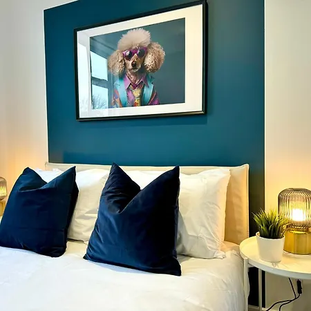 Incredible Large 3 Bedroom Apartment - Sleeps 8! Bournemouth Exterior foto
