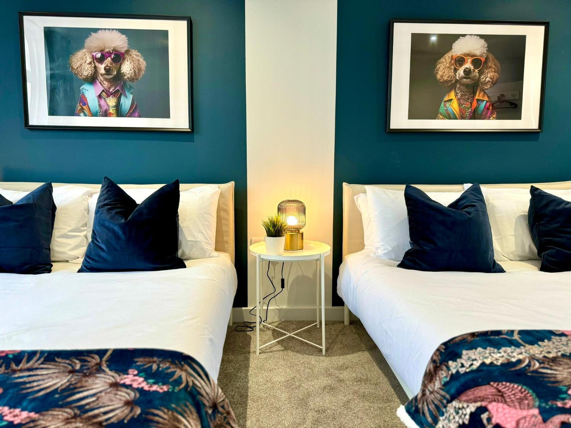 Appartement Incredible Large 3 Bedroom - Sleeps 8!