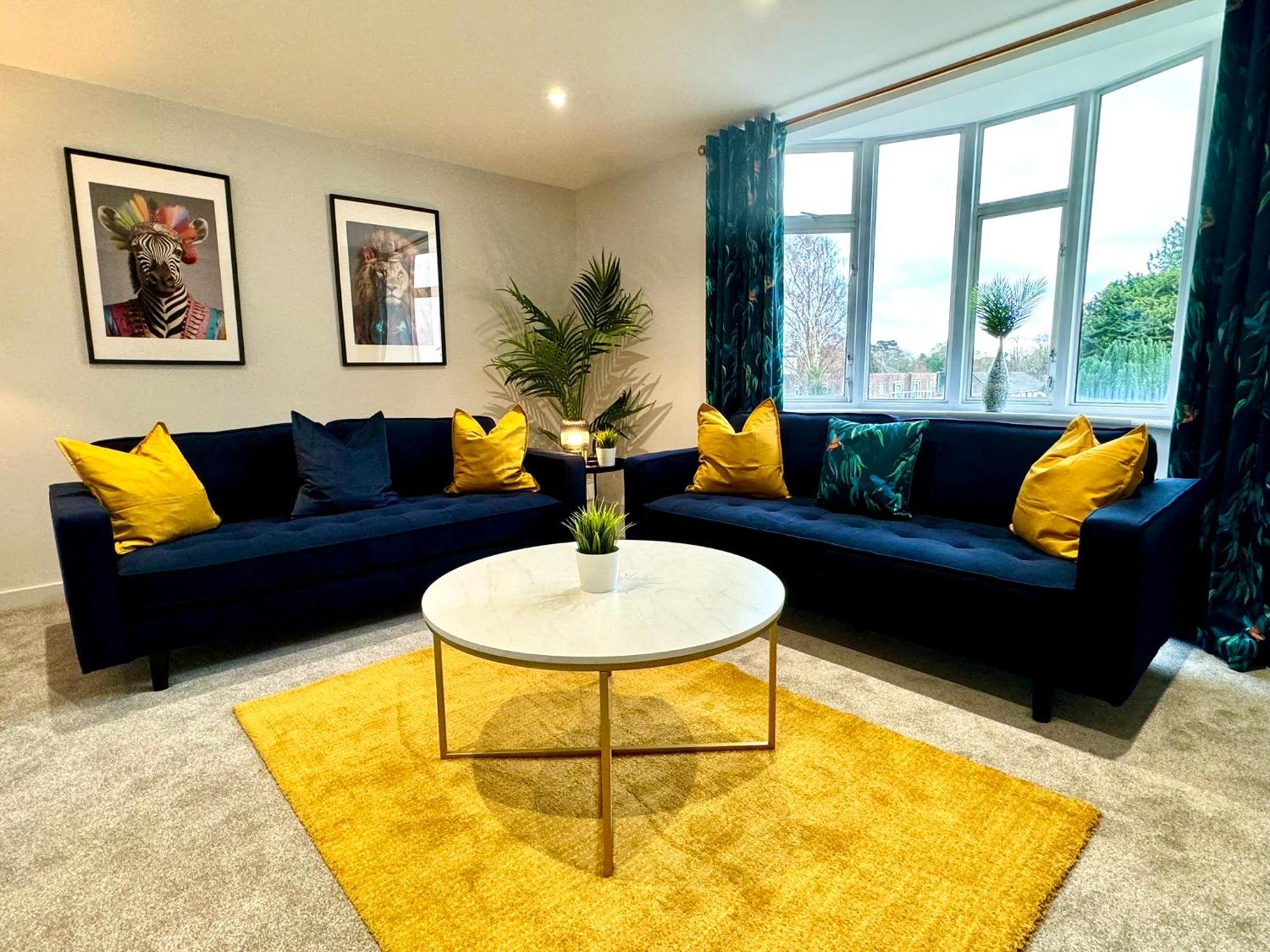 Appartement Incredible Large 3 Bedroom - Sleeps 8! Bornemouth