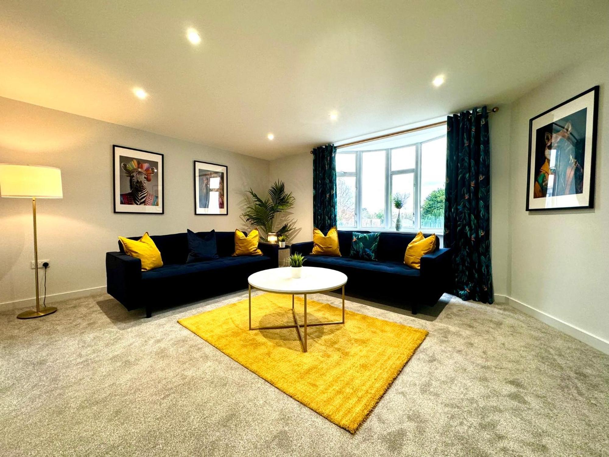 Appartement Incredible Large 3 Bedroom - Sleeps 8! Bornemouth